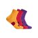 Lot de 3 paires de chaussettes de running mi-hautes