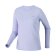 T-shirt à manches longues et col rond Sunna Femme