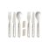 SEA TO SUMMIT Set de couverts en acier inoxydable Detour 6 PIECES .