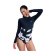 Maillot de bain une pièce zippé The Rider femme