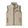 Polaire sans manche Retro Pile homme