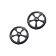 KIT RONDELLES PUSH AND PULL 130 MM