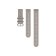 Bracciale in tessuto con chiusura a strappo 22mm Athletic