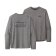 T-SHIRT MANCHES LONGUES CAP COOL DAILY GRAPHIC MONTAGNE HOMME