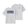 T-SHIRT MANCHES COURTES P-6 LOGO RESPONSIBILI-TEE HOMME