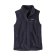 POLAIRE SANS MANCHE RETRO PILE FEMME