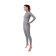 SOUS-COUCHE COMFORT THERMOLACTYL 4 COL DEMI-ZIP FEMME