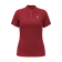 T-SHIRT MANCHES COURTES 1/2 ZIP ESSENTIAL FEMME