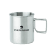 TASSE EN ACIER