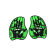 65 / ACID LIME-BLACK
