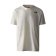 T-SHIRT MANCHES COURTES FOUNDATION GRAPHIC HOMME BLANC