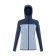 VESTE FUSION XCS CAPUCHE FEMME