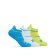 LOT DE 3 PAIRES DE CHAUSSETTES DE RUNNING INVISIBLES