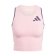 BRASSIÈRE CROP TOP ÉLITE ATHLÈTE ROSE