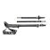 BÂTONS DE RANDONNÉE MAKALU FX CARBON AS