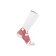 WHITE/FIERY RED