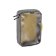 COCOON Cube d'emballage avec dessus en filet laminé M GREY/YELLOW