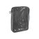 COCOON Cube d'emballage avec dessus en filet laminé XL GREY/BLACK
