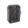 COCOON Cube d'emballage avec dessus en filet laminé L GREY/BLACK