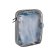 COCOON Cube d'emballage avec dessus en filet laminé L GREY/BLUE