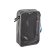COCOON Cube d'emballage avec dessus en filet laminé M GREY/BLACK