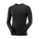 T-SHIRT MANCHES LONGUES CROSS RUN HOMME NOIR