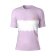 T-SHIRT PERFORMANCE MANICHE CORTE DONNA
