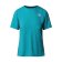 T-SHIRT DE COURSE SUMMIT HIGH TRAIL FEMME IKB