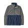 POLAIRE RETRO PILE HALF-SNAP HOMME