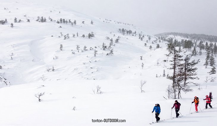 Bonnets, cache-cous et bandeaux pour le ski nordique