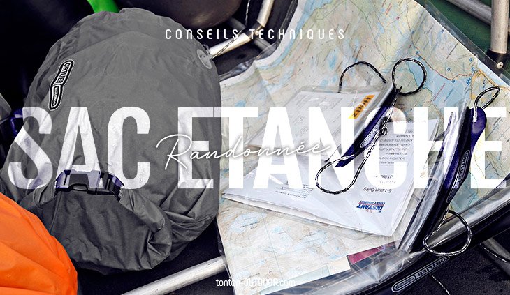 C Pochette étanche 2pcs 22x16cm PVC Pour Camping Nautique Kayak Pêche