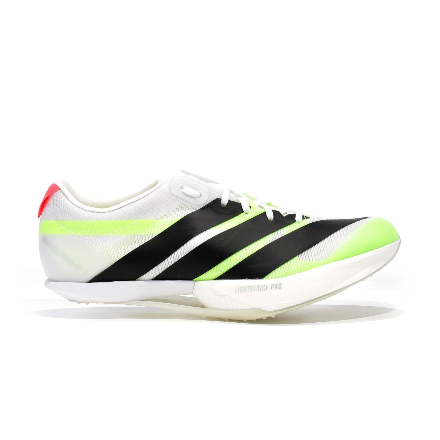 adidas Adizero Prime SP 4 Blanc Noir Rouge chaussure Pointes d'athlétisme adidas Adizero Prime Sp 4 - Unisex - 36 2/3