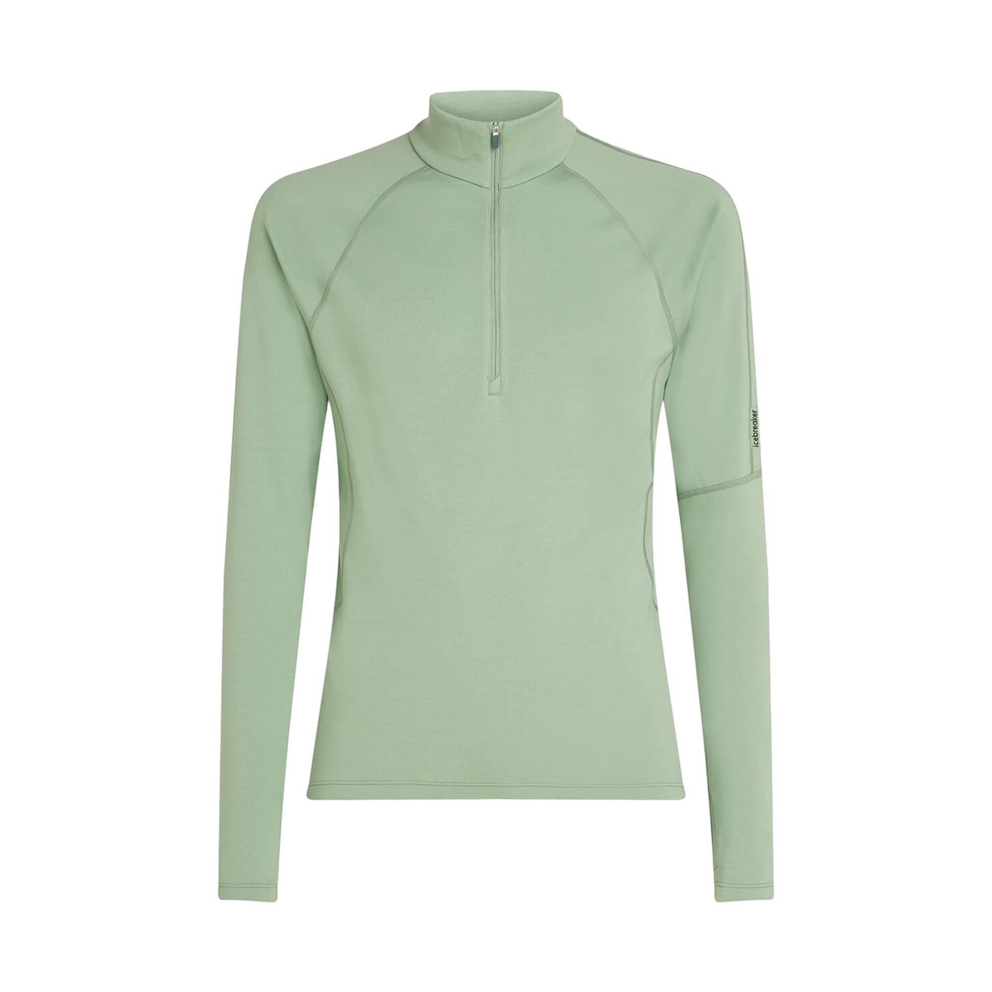 Icebreaker SOUS-COUCHE MERINOFINE POLAR 300 DEMI-ZIP