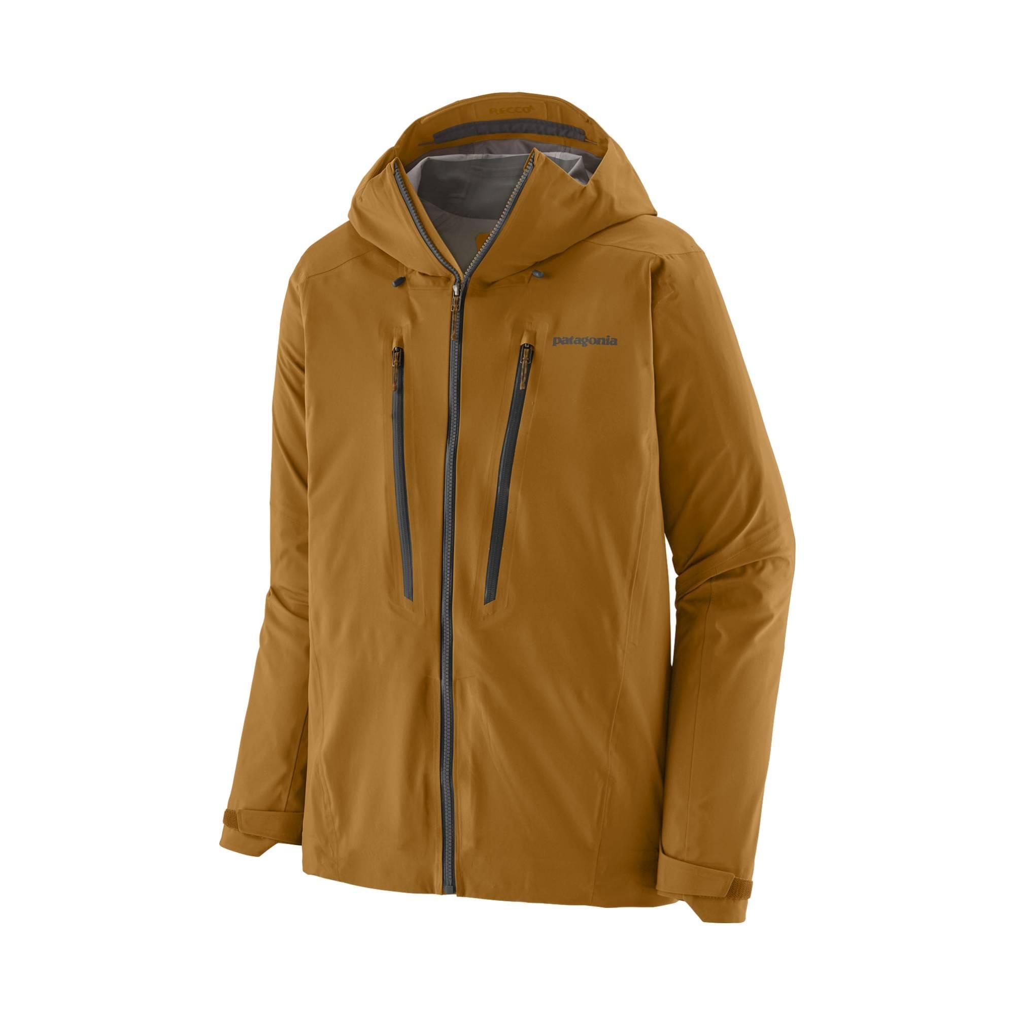 Patagonia VESTE STORMSTRIDE OCRE