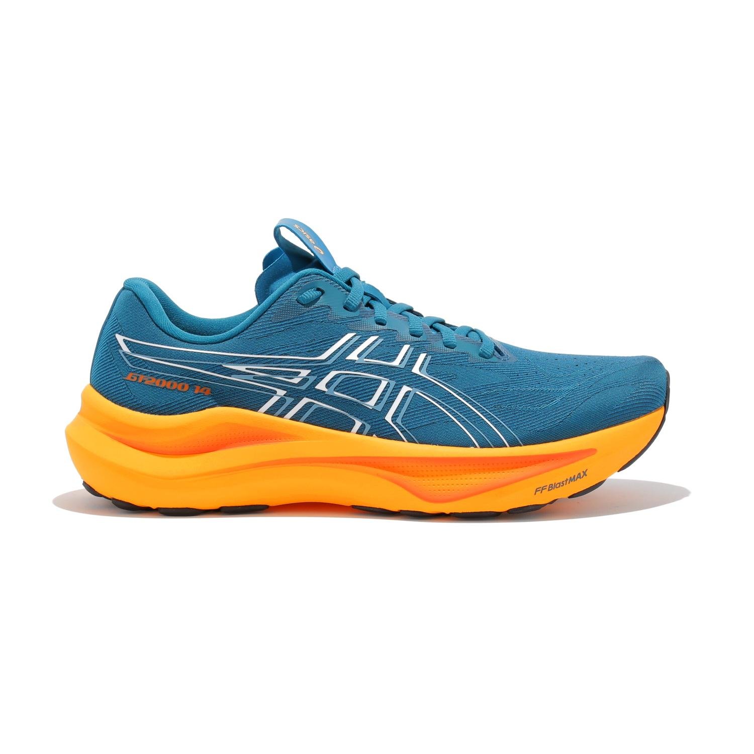 ASICS GT-2000 14 Homme Vert Foncé Chaussures de running ASICS Gt-2000 14 - Homme - 41.5