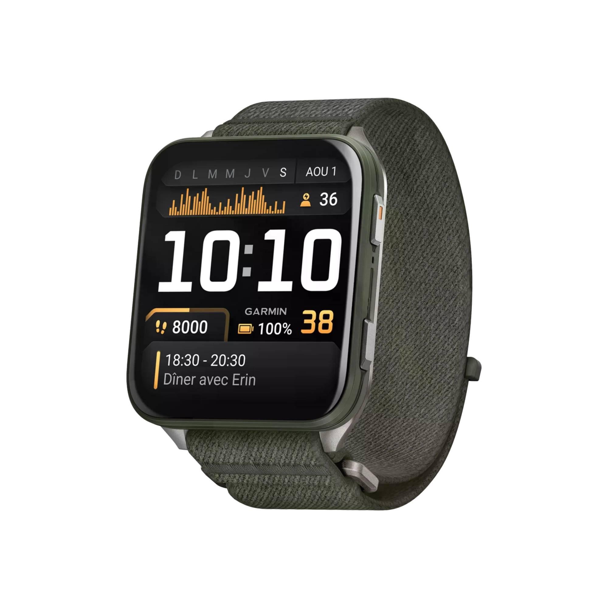 Garmin Venu X1 : vue 4
