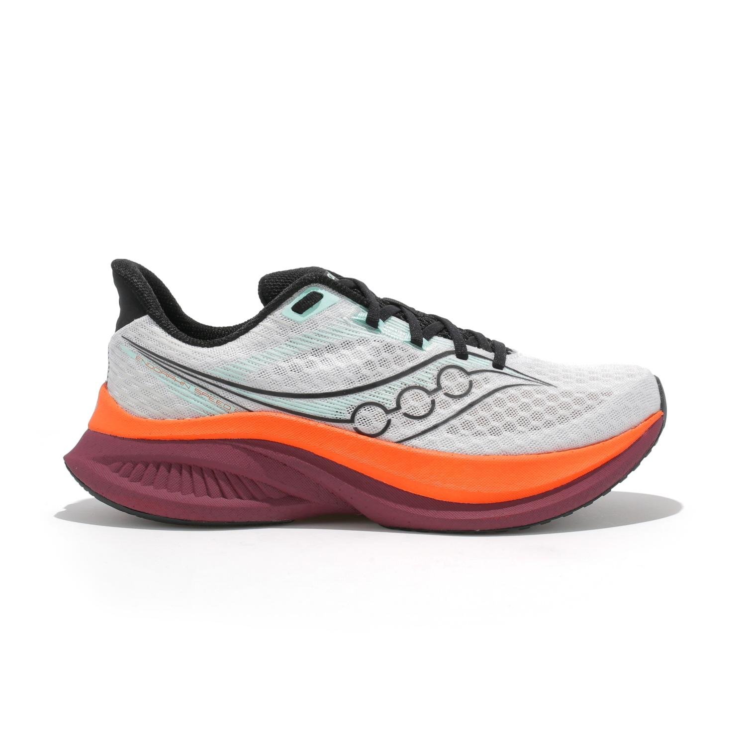 Saucony Endorphin Speed 5 Homme Blanc chaussure Chaussures de running Saucony Endorphin Speed 5 - Homme - 43