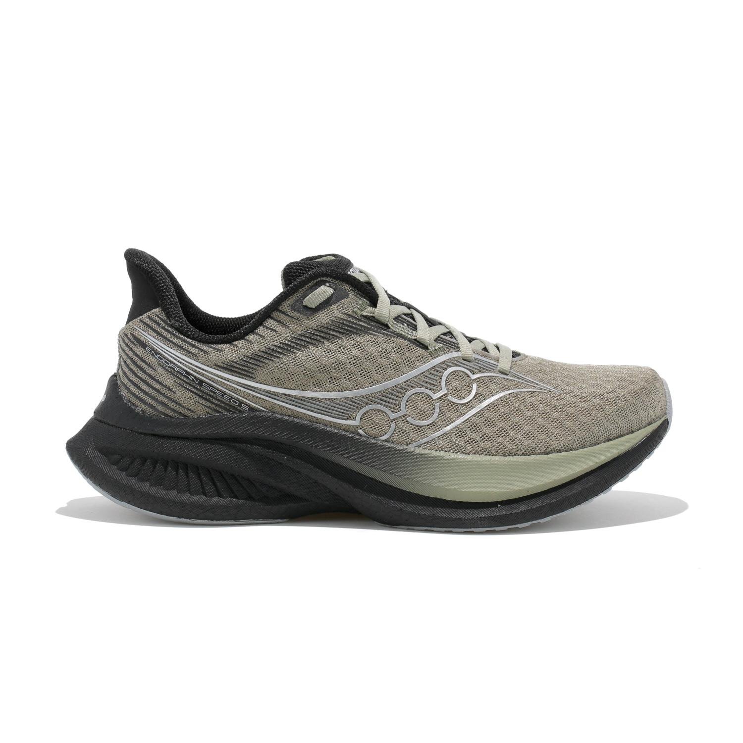 Saucony Endorphin Speed 5 Homme Vert Noir Chaussures de running Saucony Endorphin Speed 5 - Homme - 42