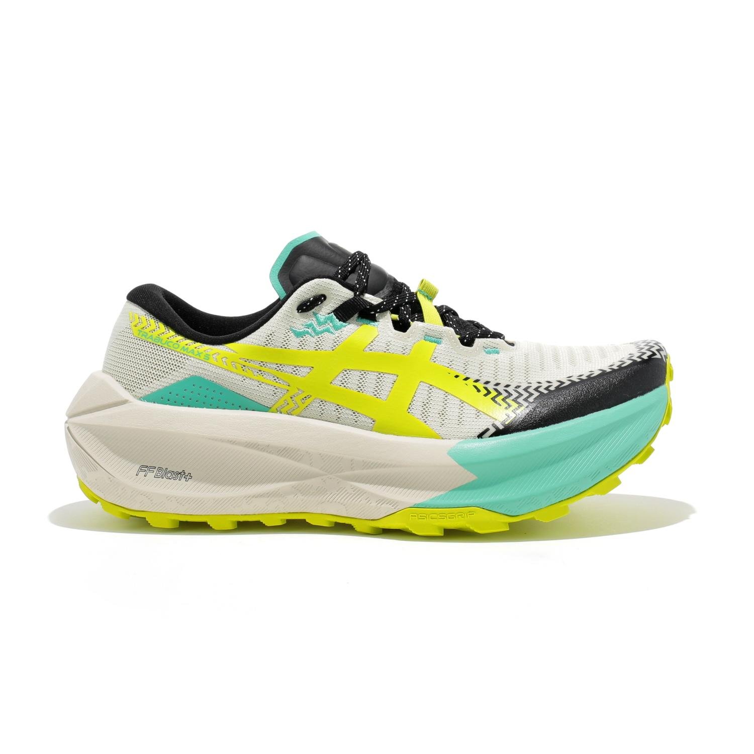 ASICS Trabuco Max 5 Homme Beige chaussure Chaussures de trail ASICS Trabuco Max 5 - Homme - 48