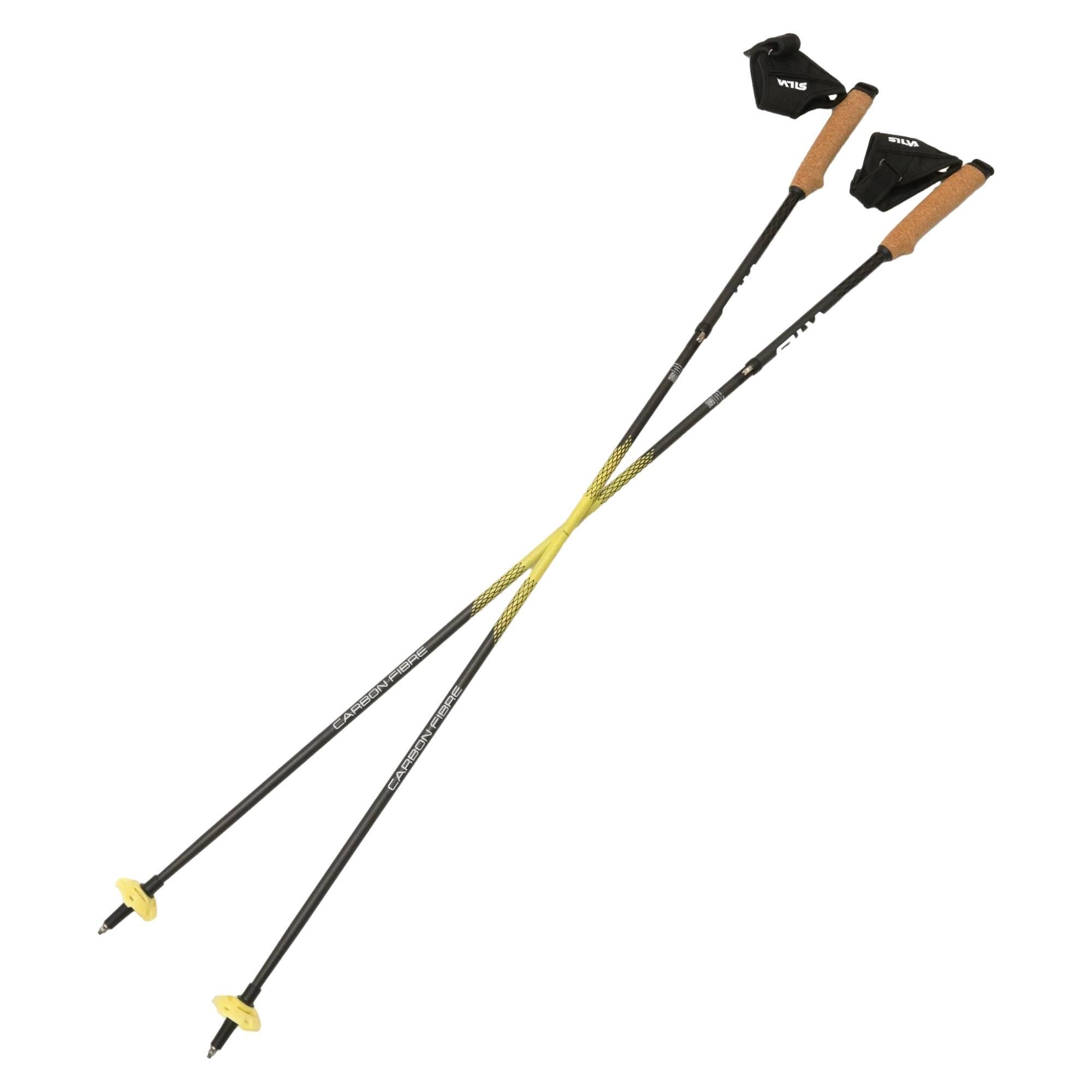 Silva Running Poles Carbon Z Fixed : vue 2