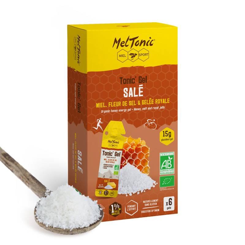 MeltOnic Gel Tonic bio — Pack de 4/6 gels — vue 2