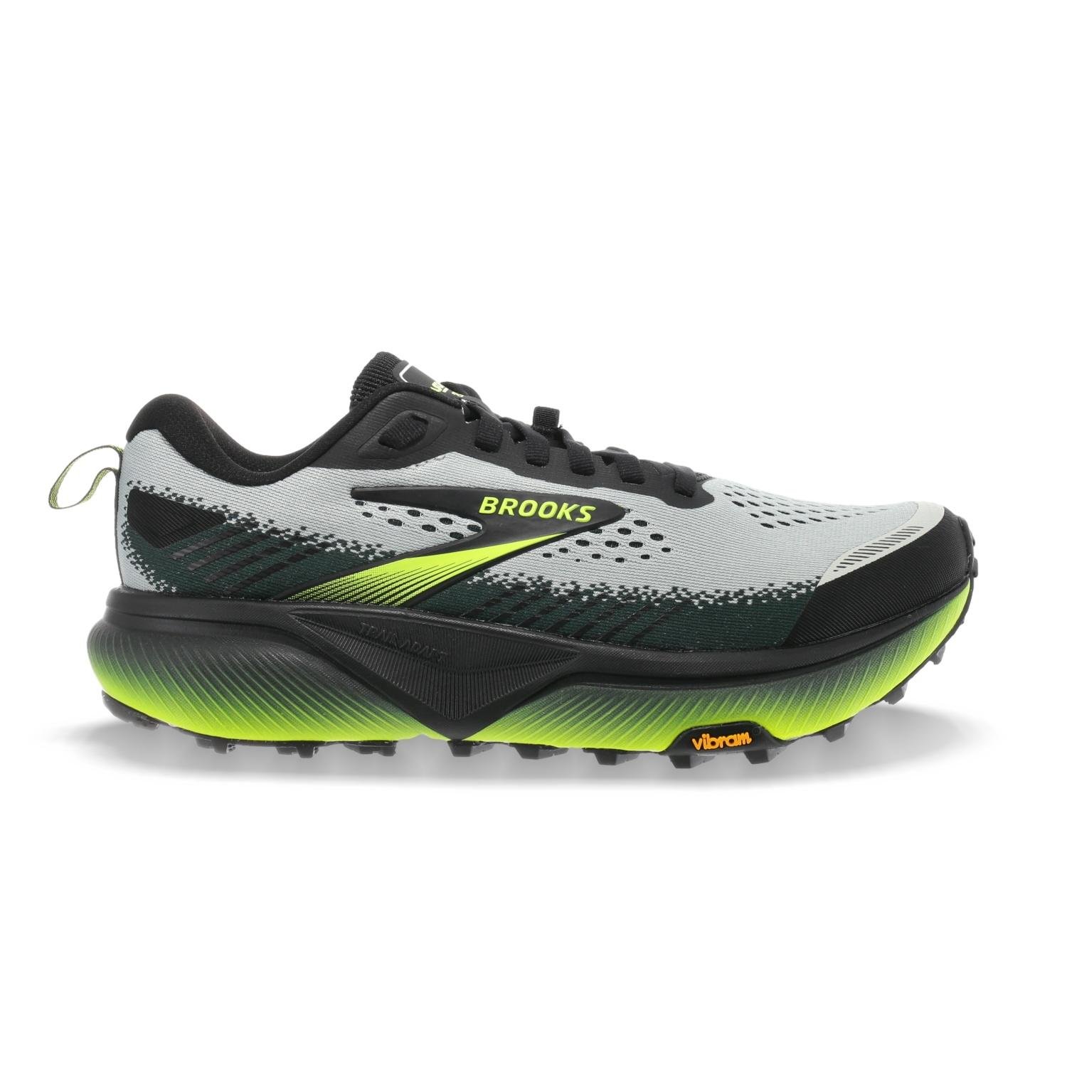 Brooks Cascadia 20 Gris Homme – Trail Running chaussure Chaussures de trail Brooks Cascadia 20 - Homme - 41