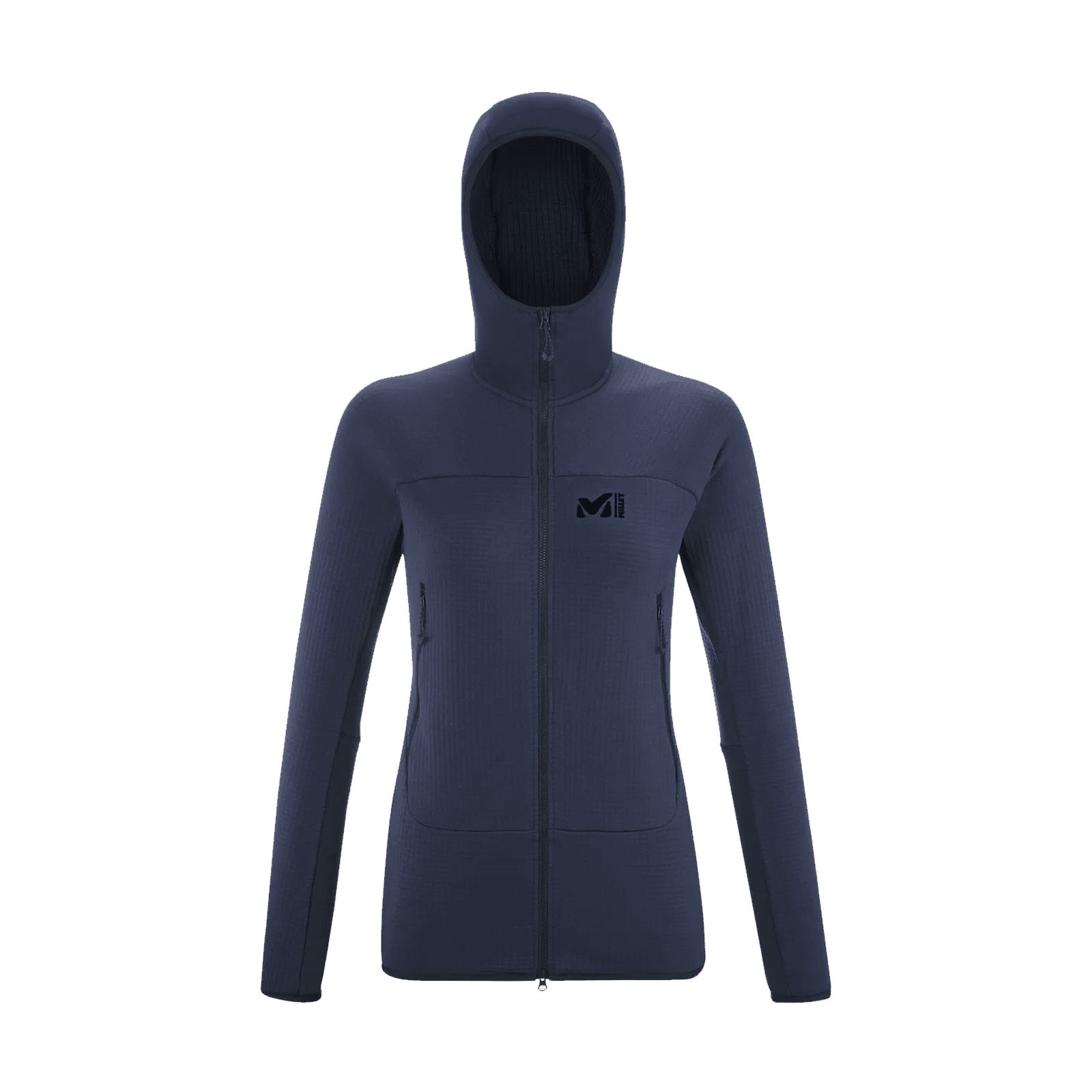 Polaire Fusion Grid Capuche - Femme - l - Millet