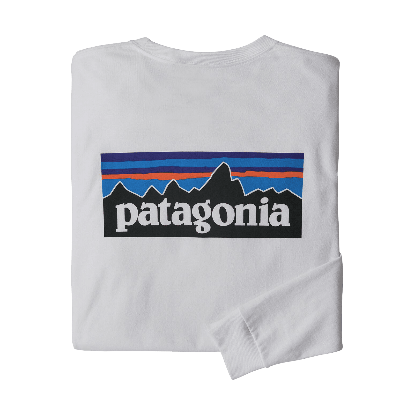 T-shirt Manches Longues P-6 Logo Responsibili-tee - Homme - xl - Patagonia