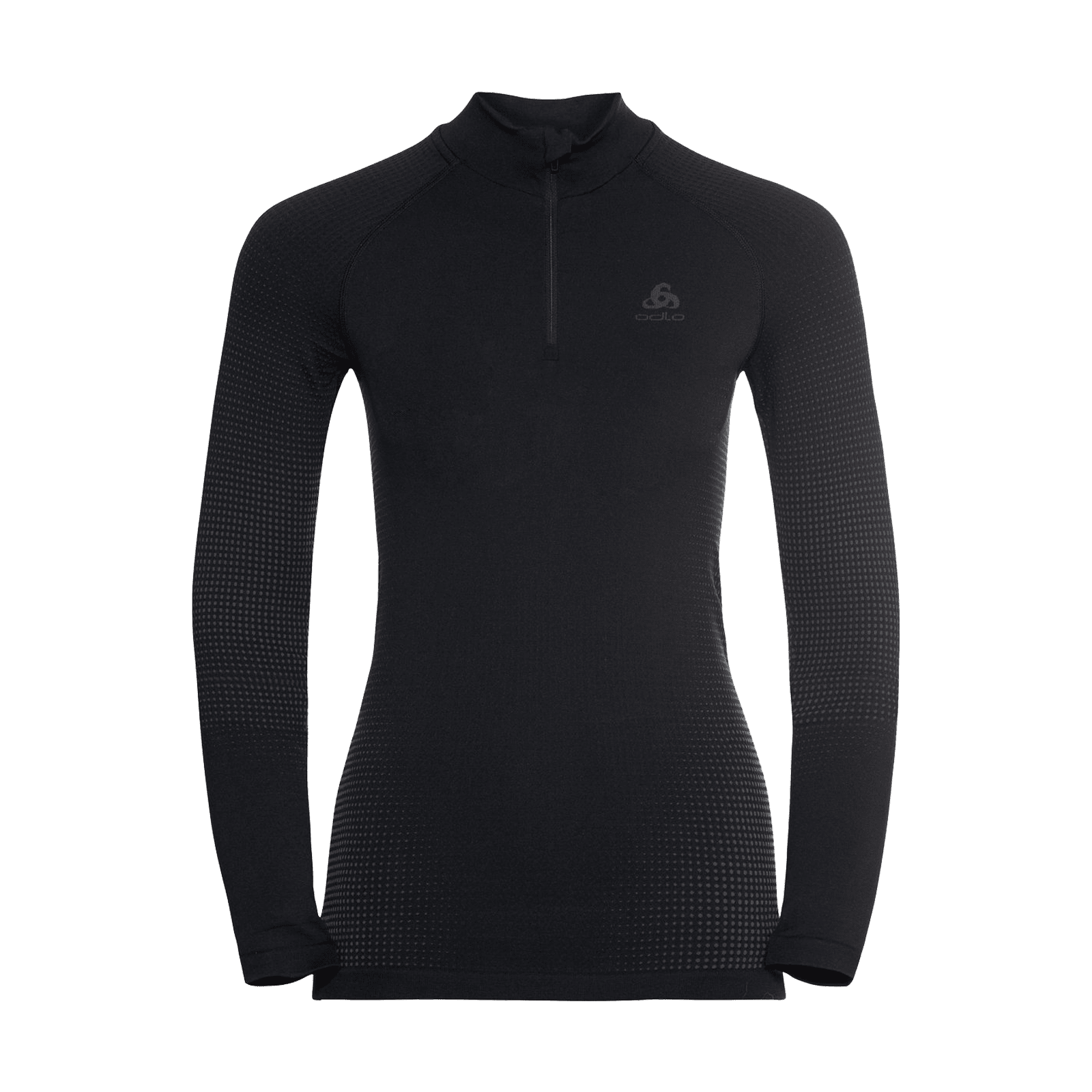 Sous-couche Top Turtle Col Demi-zip - Femme - m - Odlo