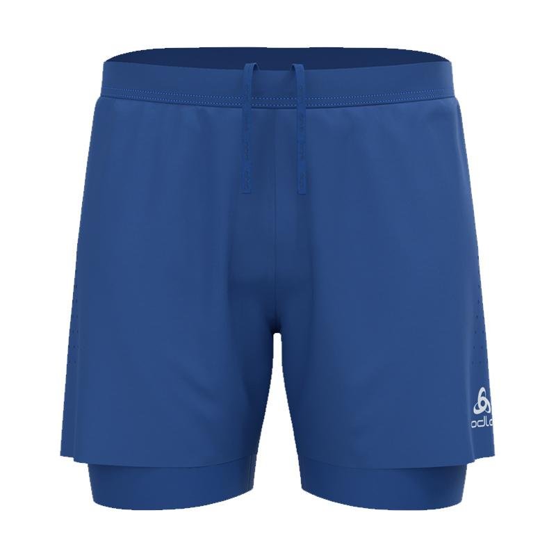Short 2 En 1 Zeroweight 5 - Homme - xl - Odlo