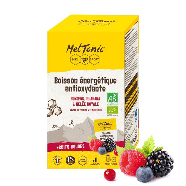 MeltOnic Boisson antioxydante bio — Pack de 6 sachets