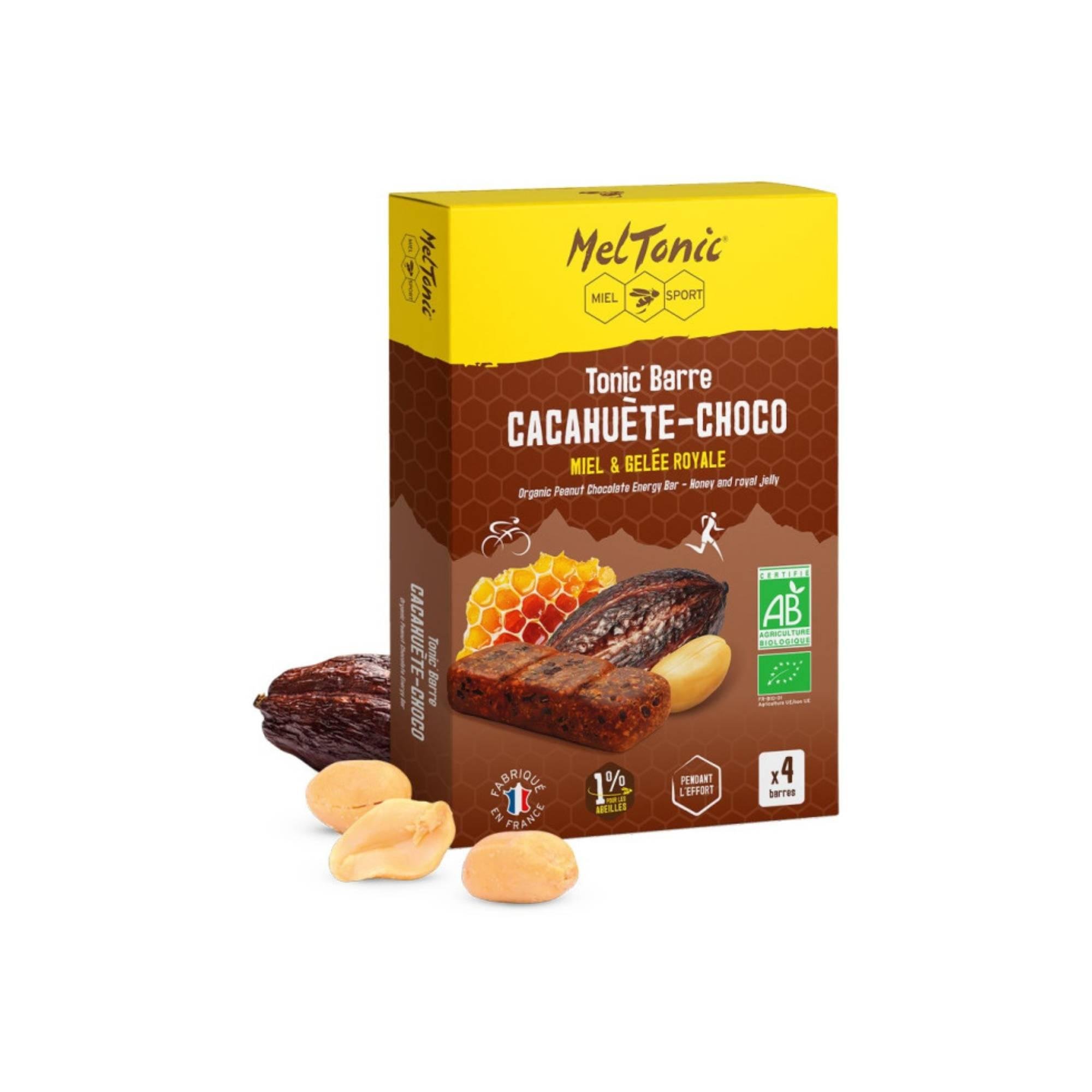 MeltOnic Barre Tonic Bio — Pack de 4 — vue 3