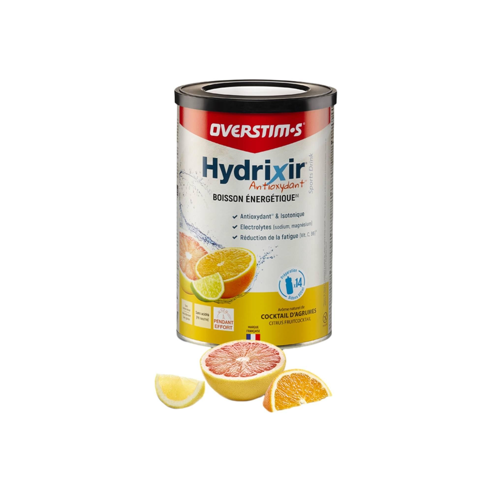 Overstim.s Boisson Hydrixir Antioxydant — 600g