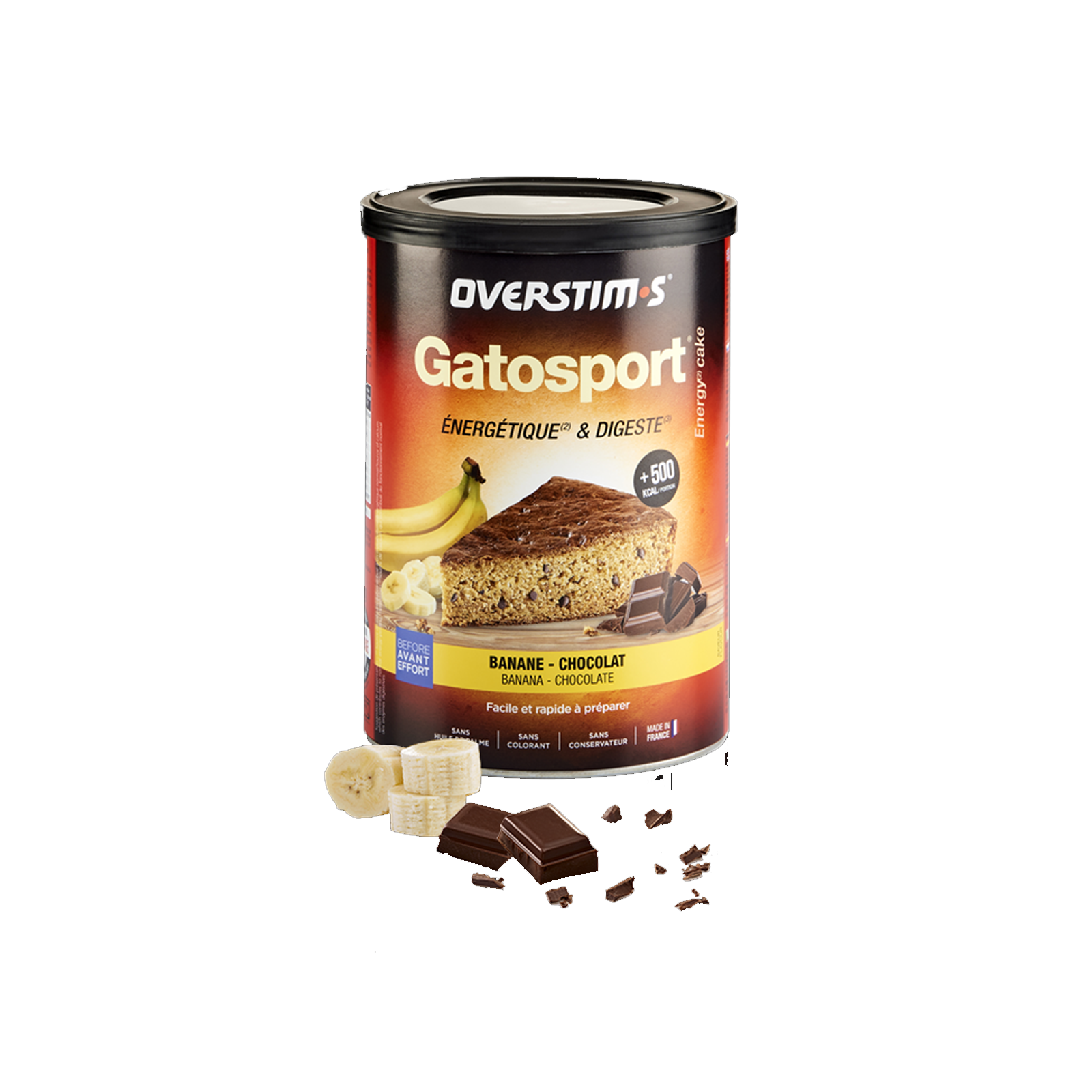 Gatosport - 400gr - Overstim.s
